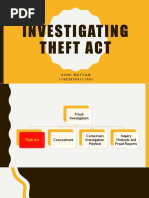 Albrecht Chapter 7 - Investigating Theft Act