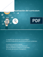 Virtualización Del Curriculum