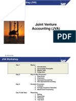 Joint Venture Accounting (JVA) : SAP AG 2002