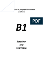 B1 - Najčešće Teme Za Schreiben i Sprechen.pdf