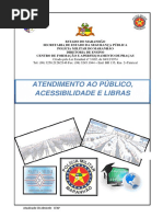 Atendimento, Acessibilidade e Libras