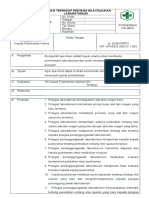 Sop Evaluasi Terhadap Rentang Nilai Rujukan Lab