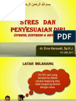 1 - Stres Dan Penyesuaian Diri (Stress, Eustress, & Distress)