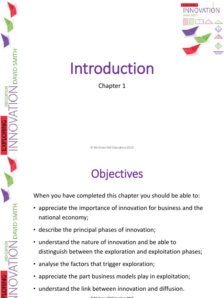 Introduction To Innovation | PDF | Innovation | Business