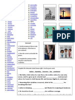 Vocabulary Activity Human Rights 71608