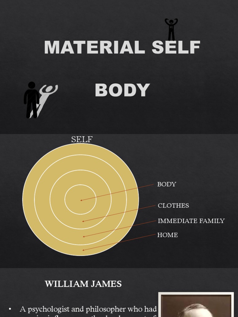 Material Self Uts PDF William James Self