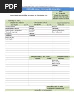 Modelo Diario Obras 2015