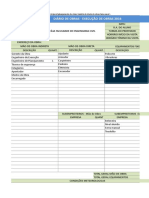 Modelo Diario Obras 2015