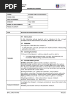 Fakulti Kejuruteraan Awam Universiti Teknologi Mara Jengka, Pahang Laboratory Manual