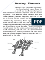 Carpet Weaving Elements