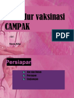 Prosedur Vaksinasi CAMPAK-1