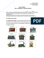 Trabajos e Intituciones PDF
