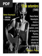 13 de Setembro - Itamar Assumpção