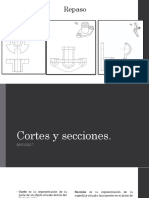 Cortes y Secciones