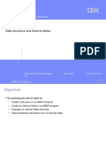 Chapter 07 - Data Structures & Internal Tables