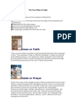 The Five Pillars Islam 1