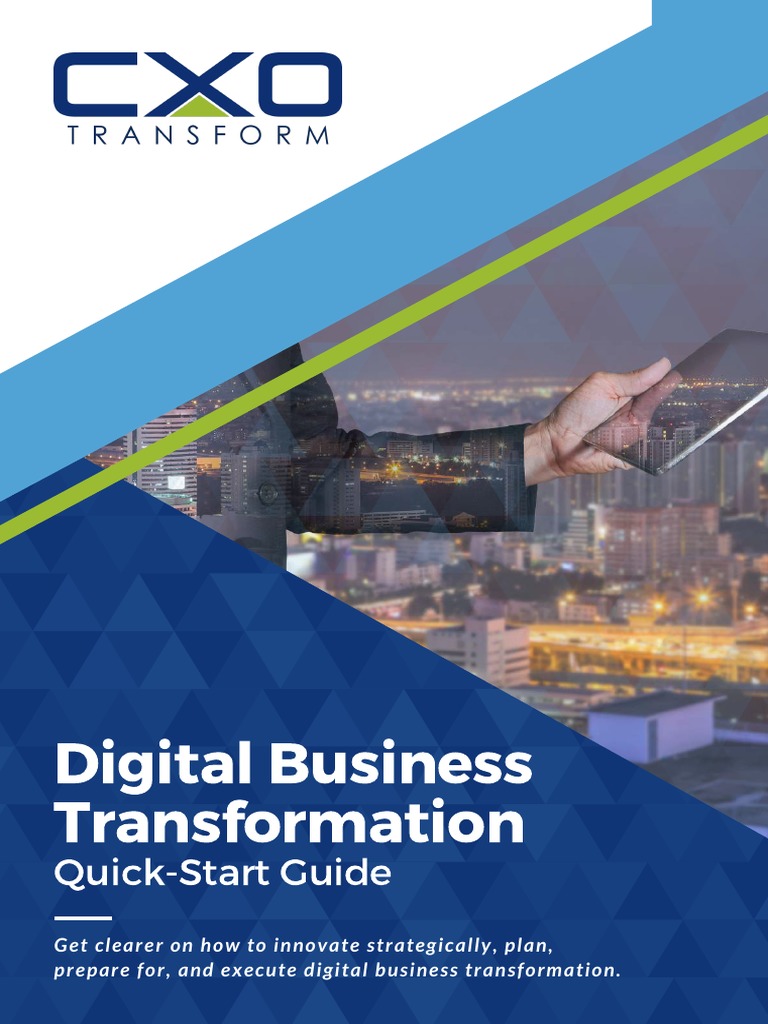 Digital Transformation Quick-Start Guide | PDF | Strategic Management ...