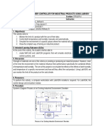 Process of An Existing Industrial Environment Chamber