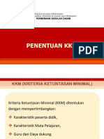 Penentuan KKM