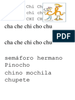 Cha Che Chi Cho Chu