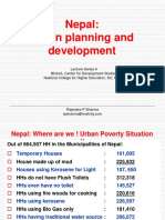 Nepal: Urban Planning and Development