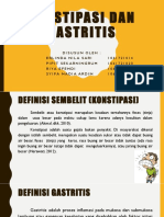 Konstipasi Dan Gastritis