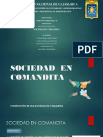 Sociedad en Comandita 