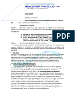 Informe de Necesidad de Adicional Deductivo Vinculante de Obra