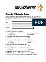 Questionnaire Hci