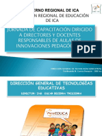 Capacitacion A Directores y Docentes Aip 2