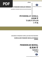 DSKP KSSR PENDIDIKAN MORAL Tahun 6 SJKC PDF