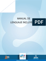 Manual de Lenguaje Incluyente Completo IMUG