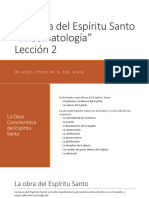 Doctrina Espiritu Santo Leccion 2