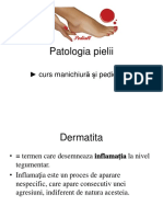 Curs 3. Patologia Pielii