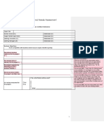 Sample Intake Form