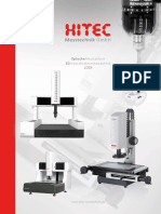 Hitec - Katalog mikroskopy i wideomikroskopy pomiarowe 2019 D