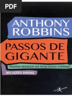 Passos de Gigante - Anthony Robbins