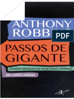 Passos de Gigante - Anthony Robbins
