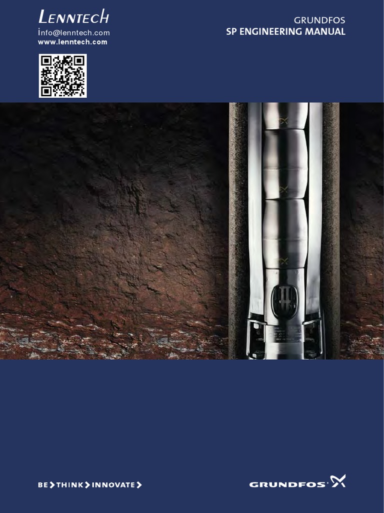 Grundfos Sp Engineering Manual L Aquifer Groundwater