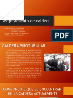 Informe Caldera