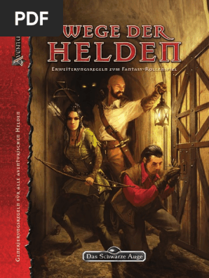 Dsa 4 1 Wege Der Helden 3 Auflage 2011 Truepdf Pdf