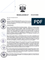 Resolucion 046 2015 SBN