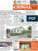 El Nacional: Edición Del 25 de Noviembre de 2018