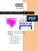 Analisis Sismico