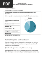 QuestionBank Writing Sample Reports For AC Task1 Part 1