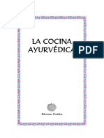 La Cocina Ayurveda