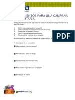 Lineamientos para Campana Publicitaria PDF
