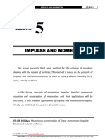 Impulse and Momentum Concepts Explained