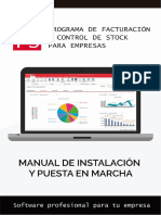 FACTUSOL Manual de Instalacion y Puesta en Marcha