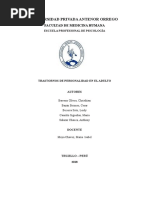 Informe Trastornos Personalidad Adulto ABC
